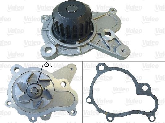 Valeo 506814 - Water Pump autospares.lv