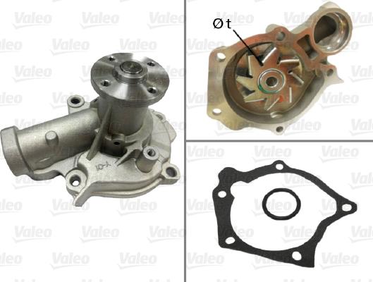 Valeo 506816 - Water Pump autospares.lv