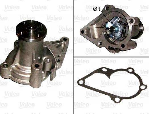 Valeo 506813 - Water Pump autospares.lv