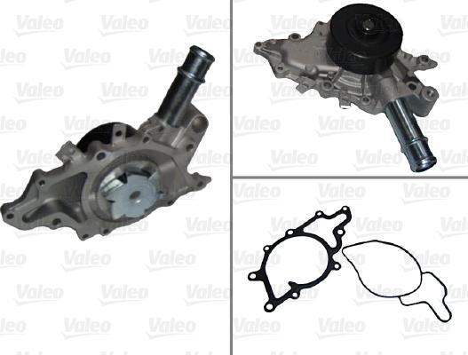 Valeo 506833 - Water Pump autospares.lv