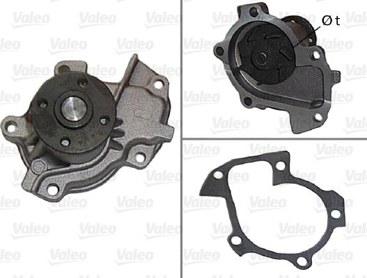 Valeo 506391 - Water Pump autospares.lv