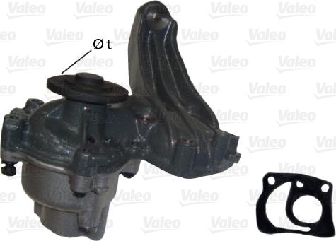 Valeo 506340 - Water Pump autospares.lv