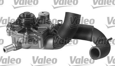 Valeo 506354 - Water Pump autospares.lv