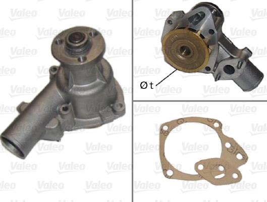 Valeo 506352 - Water Pump autospares.lv