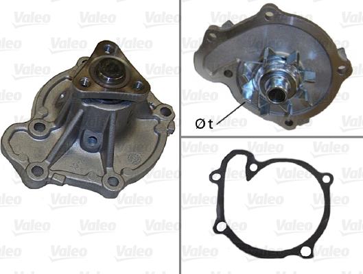 Valeo 506368 - Water Pump autospares.lv