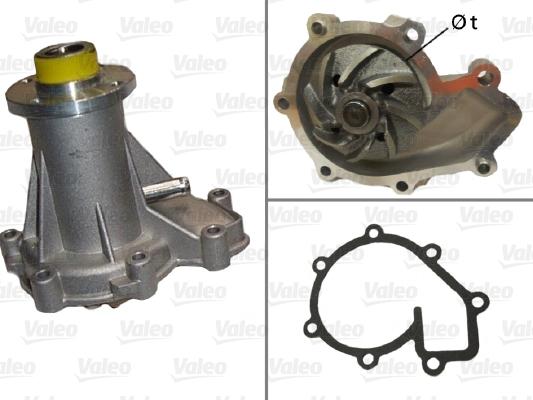 Valeo 506307 - Water Pump autospares.lv