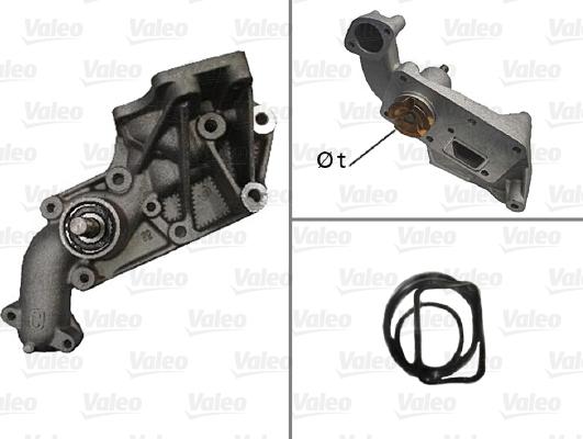 Valeo 506292 - Water Pump autospares.lv