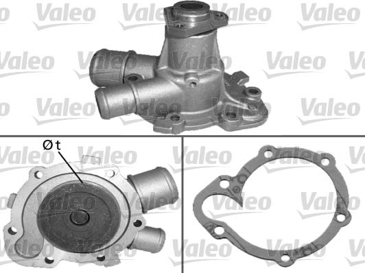 Valeo 506286 - Water Pump autospares.lv