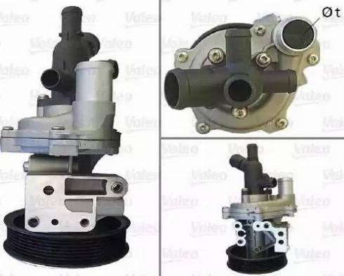 Valeo 506789 - Water Pump autospares.lv