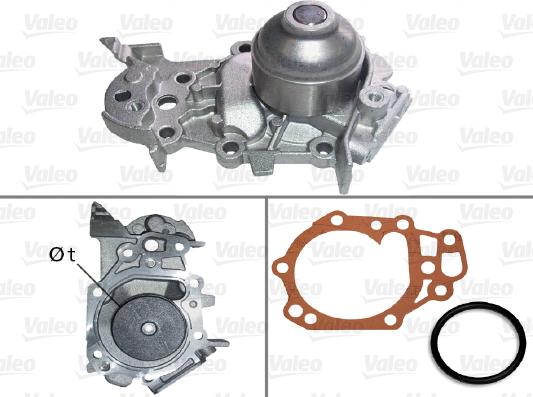 Valeo 506780 - Water Pump autospares.lv