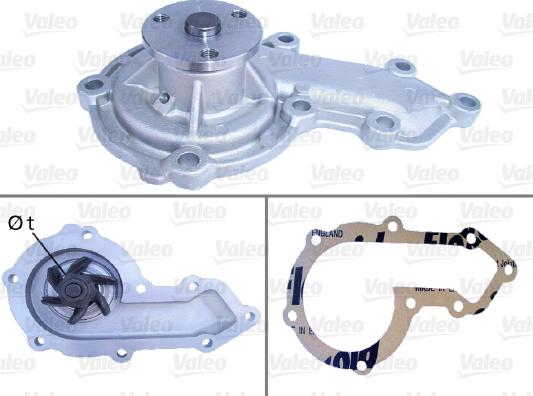 Valeo 506732 - Water Pump autospares.lv