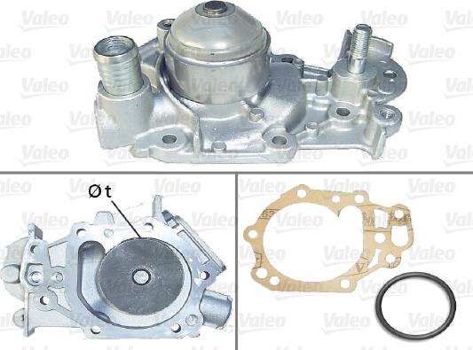 Valeo 506729 - Water Pump autospares.lv