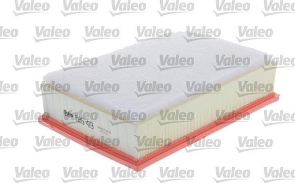 Valeo 585419 - Air Filter, engine autospares.lv