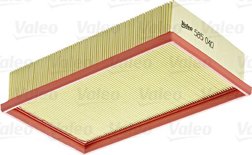 Valeo 585040 - Air Filter, engine autospares.lv