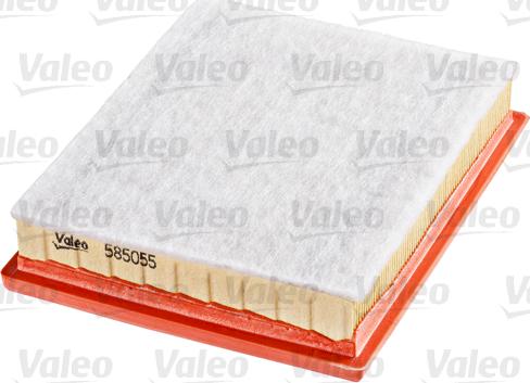 Valeo 585055 - Air Filter, engine autospares.lv