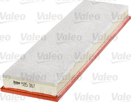 Valeo 585067 - Air Filter, engine autospares.lv