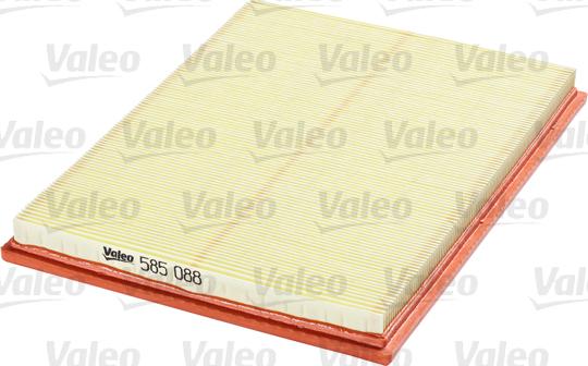Valeo 585088 - Air Filter, engine autospares.lv
