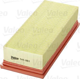Valeo 585082 - Air Filter, engine autospares.lv