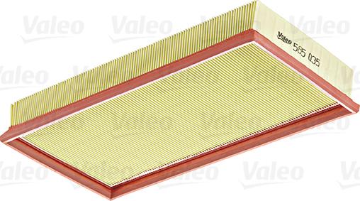 Valeo 585035 - Air Filter, engine autospares.lv