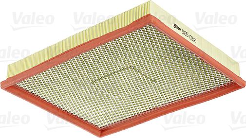 Valeo 585032 - Air Filter, engine autospares.lv