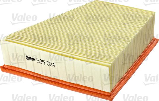 Valeo 585024 - Air Filter, engine autospares.lv