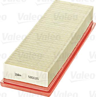 Valeo 585025 - Air Filter, engine autospares.lv