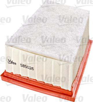Valeo 585026 - Air Filter, engine autospares.lv