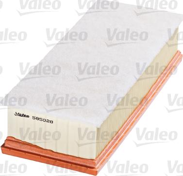 Valeo 585028 - Air Filter, engine autospares.lv