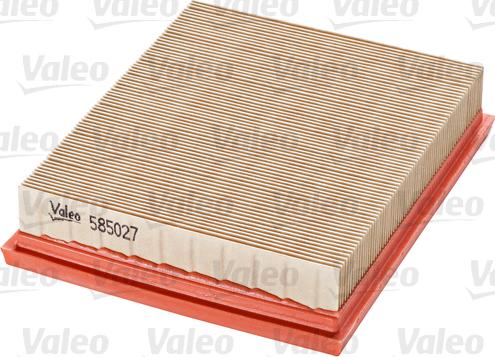 Valeo 585027 - Air Filter, engine autospares.lv
