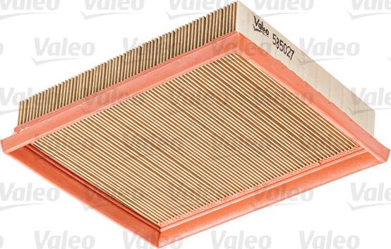 Valeo 585027 - Air Filter, engine autospares.lv