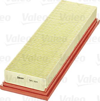 Valeo 585104 - Air Filter, engine autospares.lv