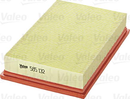 Valeo 585132 - Air Filter, engine autospares.lv