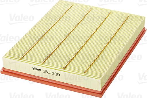 Valeo 585290 - Air Filter, engine autospares.lv