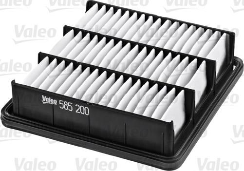 Valeo 585200 - Air Filter, engine autospares.lv