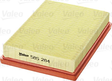 Valeo 585284 - Air Filter, engine autospares.lv