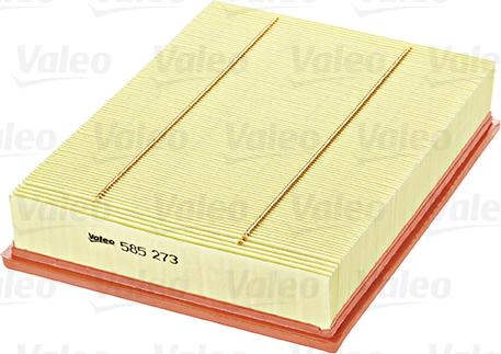 Valeo 585273 - Air Filter, engine autospares.lv