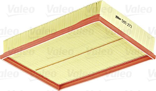 Valeo 585273 - Air Filter, engine autospares.lv