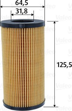 Valeo 586594 - Oil Filter autospares.lv