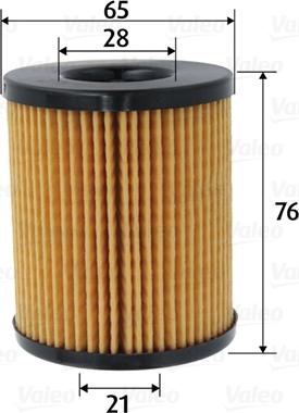 Valeo 586596 - Oil Filter autospares.lv