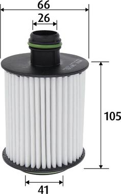 Valeo 586593 - Oil Filter autospares.lv