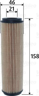 Valeo 586597 - Oil Filter autospares.lv