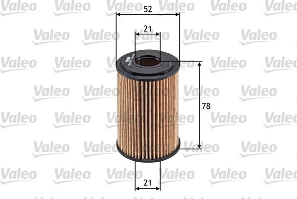 Valeo 586544 - Oil Filter autospares.lv