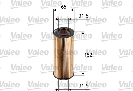 Valeo 586545 - Oil Filter autospares.lv