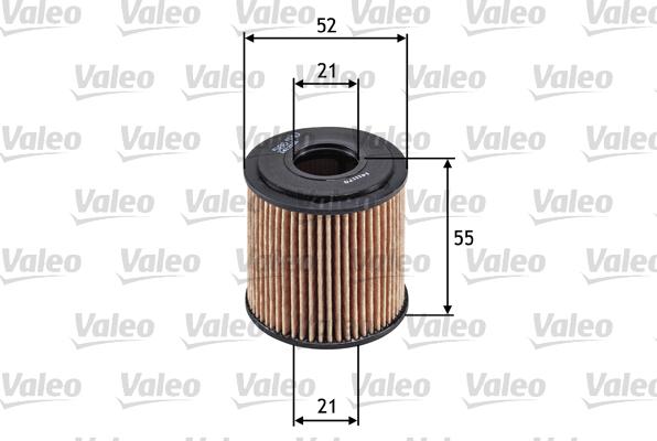 Valeo 586540 - Oil Filter autospares.lv