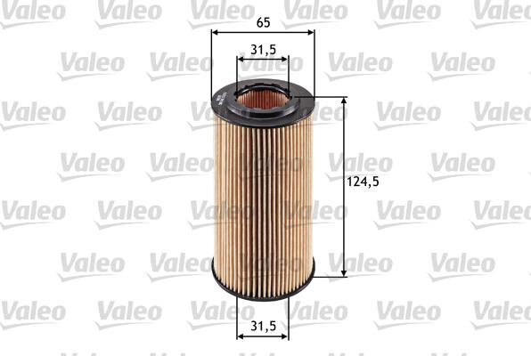 Valeo 586541 - Oil Filter autospares.lv
