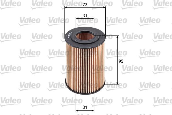 Valeo 586548 - Oil Filter autospares.lv