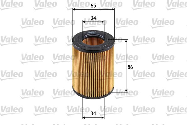 Valeo 586547 - Oil Filter autospares.lv