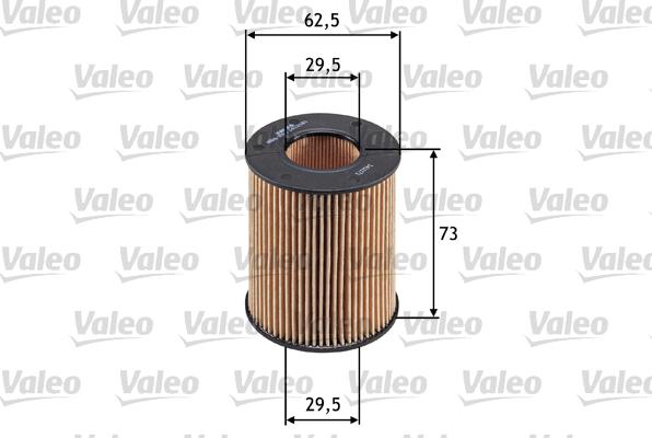 Valeo 586554 - Oil Filter autospares.lv