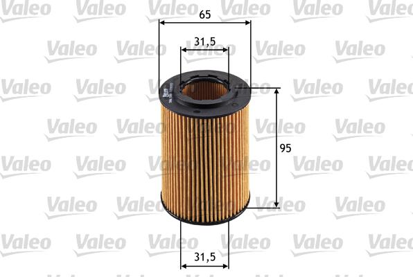 Valeo 586555 - Oil Filter autospares.lv