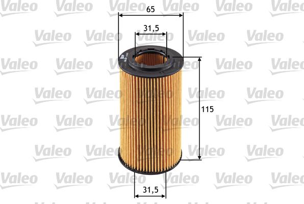 Valeo 586550 - Oil Filter autospares.lv